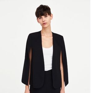 Zara Cape Blazer